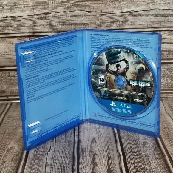 Lot of 3 PS4 Games Call of Duty Ghosts, Deadrising, For Honor - NOT Tested